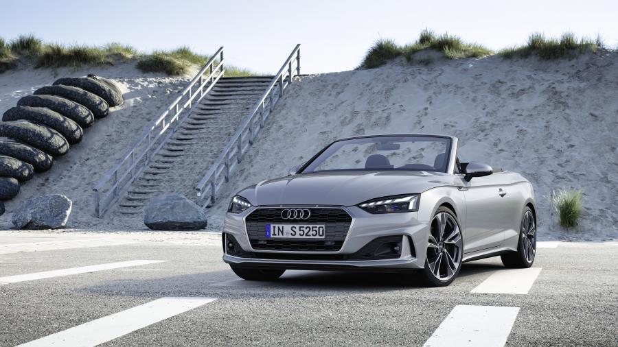 Audi A5 Cabriolet 40 TFSI 2019 года  (WW) (фото 1 из 18)